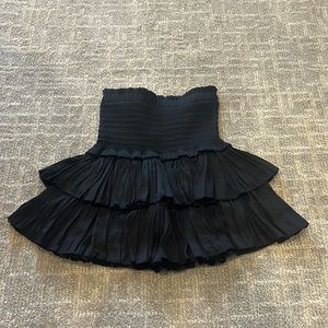 Small black skirt